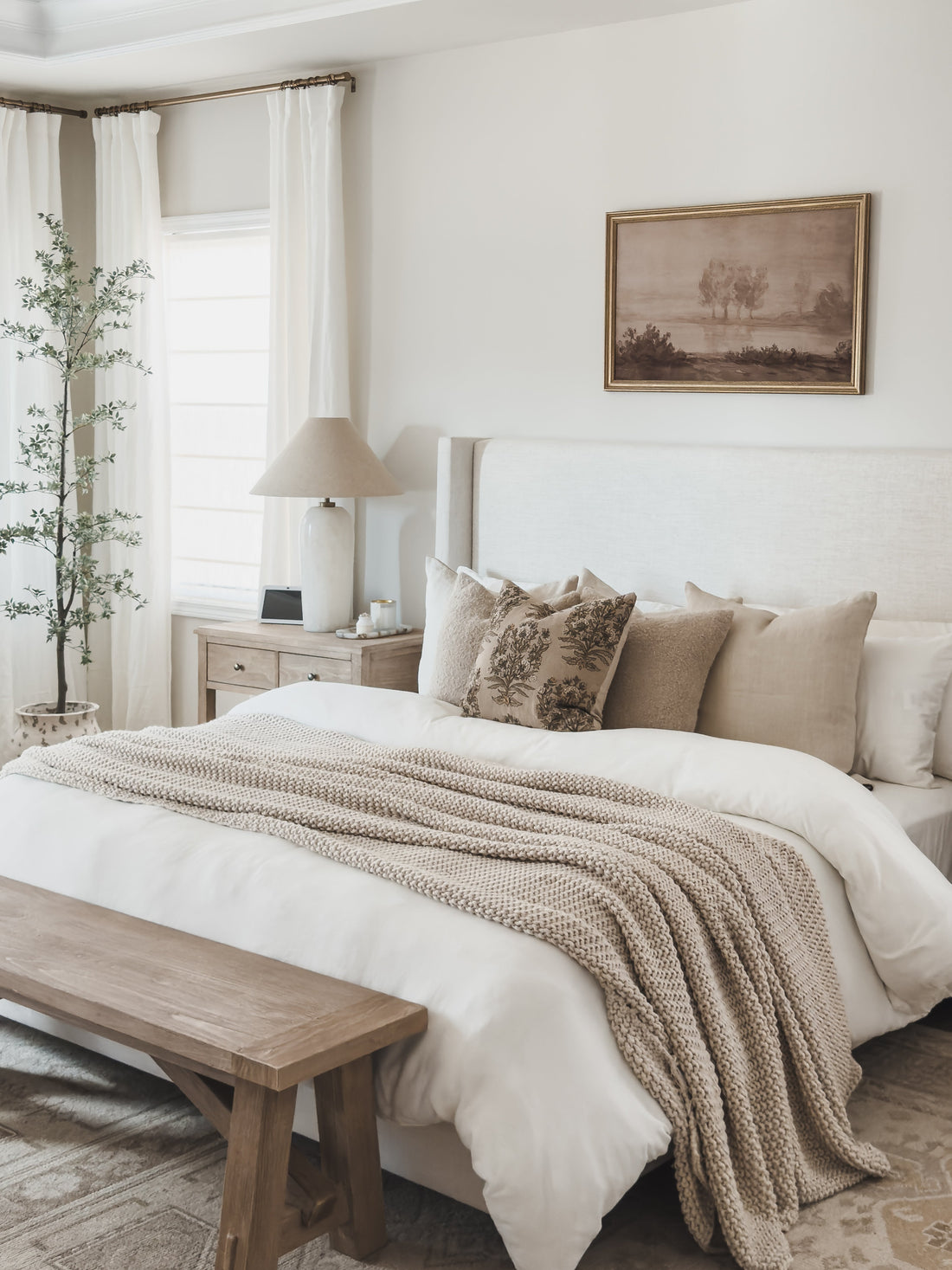 Cozy & Timeless Home Refresh with Wayfair